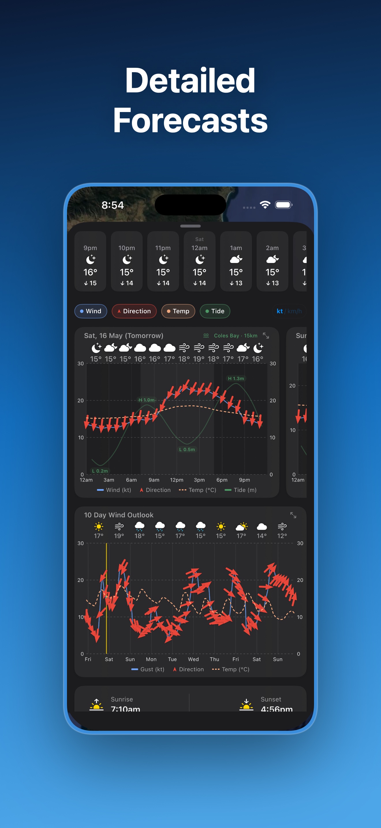 Live Wind app screenshot 4
