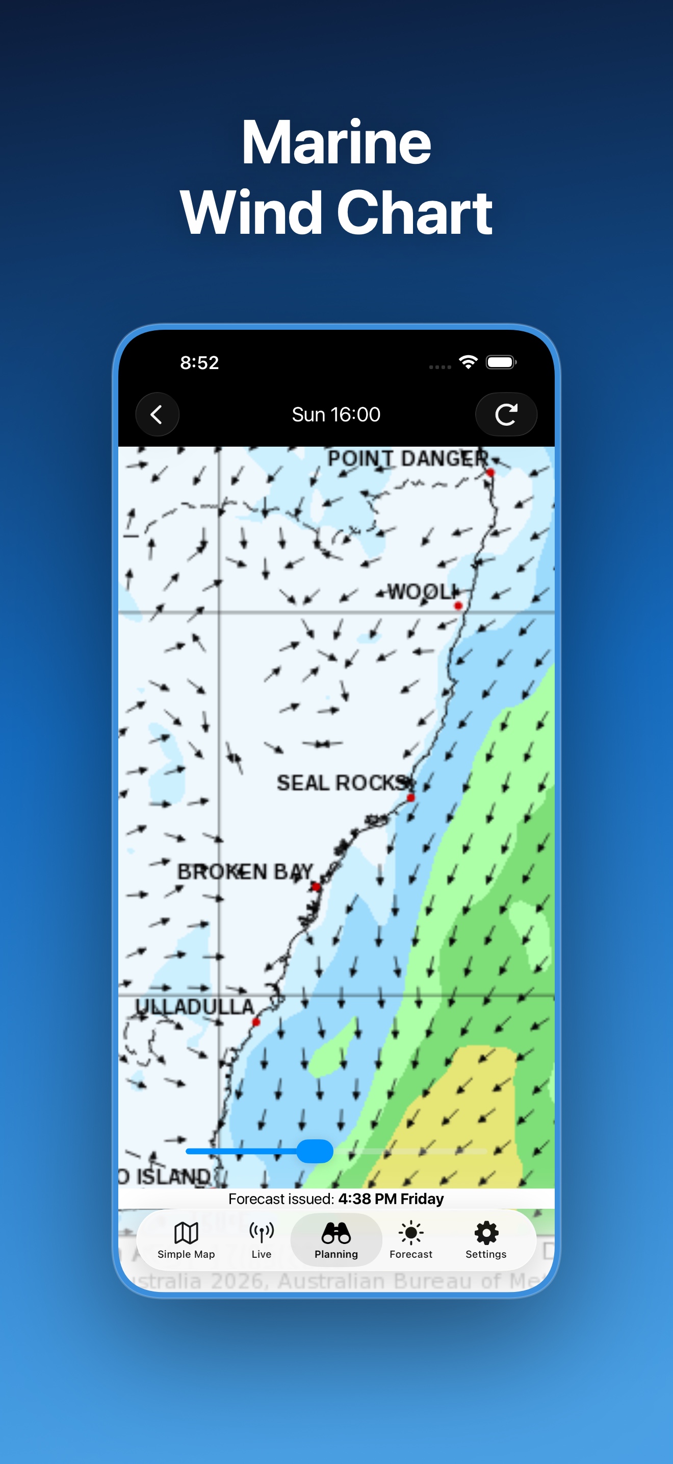 Live Wind app screenshot 8
